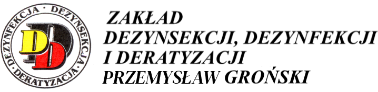 Zakład Dezynsekcji, Dezynfekcji i Deratyzacji Przemysław Groński logo