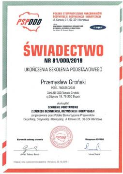 świadectwo